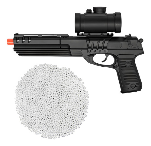 Pistola Airsoft Spring Desert Eagle M39g Double Eagle+esfera