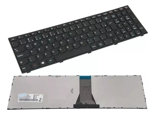 Teclado Para Note Lenovo G50-70 G50-80 B50-30 Mp-13q16pa-686