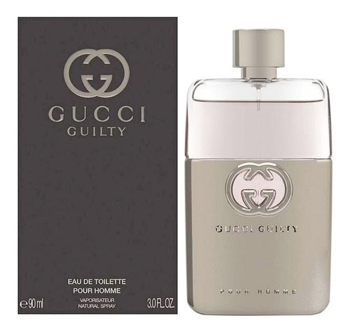 Imagen 1 de 2 de Perfume Gucci Guilty Para Caballeros
