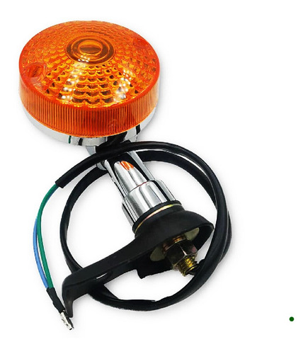 Imagen 2 de 3 de Luz De Cruce Con Base Trasero Derecho Gn125 Suzuki Moto