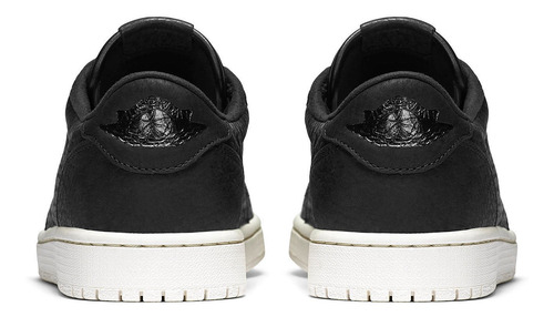 Zapatillas Jordan 1 Retro Low Swooshless Black 848775-005