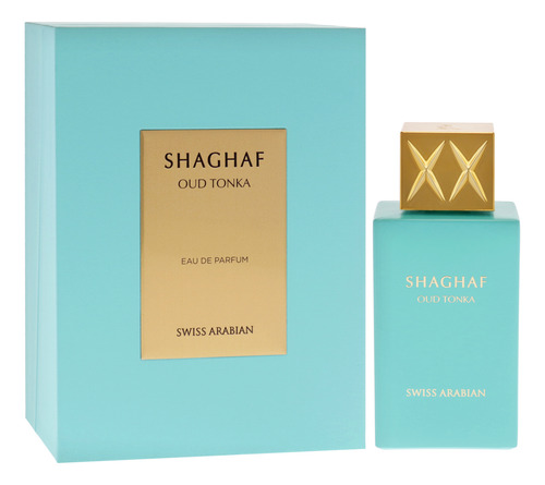 Perfume Da Arábia Suíça Shaghaf Oud Tonka Edp 75ml Para Unis