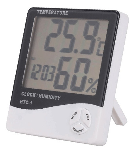 Termometro Digital Higrometro Htc-1 Medidor De Humedad