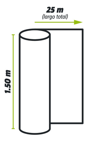 Imagen 2 de 7 de Tejido Tela Mosquitero Aluminio Rollo 1.50 X 25 Mts Kroner