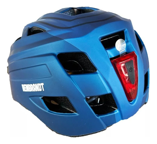 Casco Rembrandt Tomac Con Luz Para Bici Monopatin Homologado