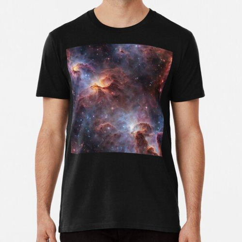 Remera Visión Celeste Nebulosas Espaciales Supernovas Arte D