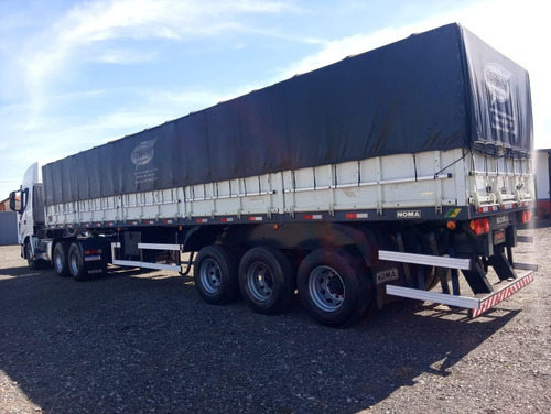Imagem 4 de 8 de Carreta Graneleira Noma 2014 12,5 Mts Para Cavalo 6x2 E 4x2