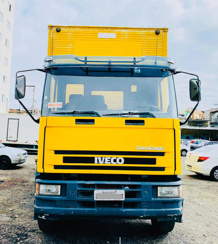 Imagem 3 de 15 de Iveco Eurocargo 170e21n1 Baú Trucado 2006