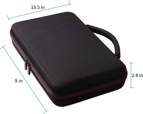 Estuche Rígido De Viaje Para Akai Professional Mpk Min...