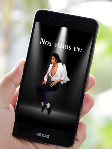 Vídeo Invitación De Cumpleaños Michael Jackson