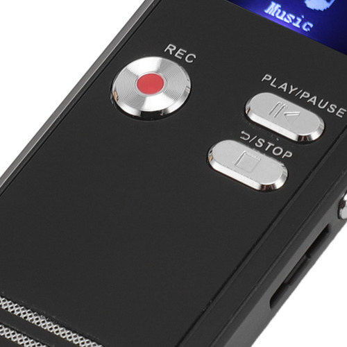 Grabador Mp3, Reproductor De Voz Digital, Reducción De Ruido