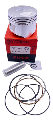Kit Piston Akt200//1.00//evol//envíos Gratis-calidad