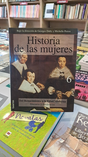 Historia De Las Mujeres- Tomo Vi