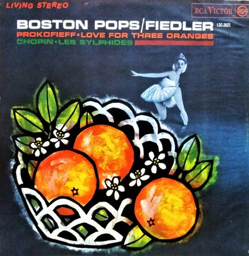 Arthur Fiedler, the Boston Pops O. Lp Lp Importado Lp 