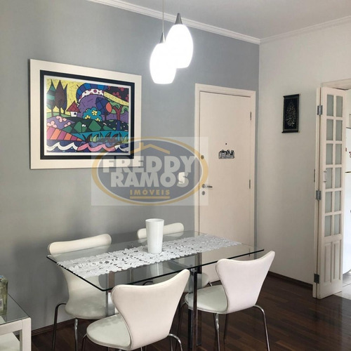 Apartamento A Venda No Bairro Vila Mogilar Em Mogi Das - 319-1