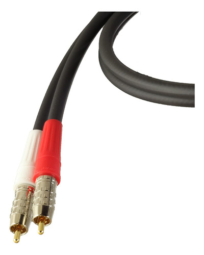 Cables De Audio Estéreo Bjc Lc1 Negro, 10 Pies