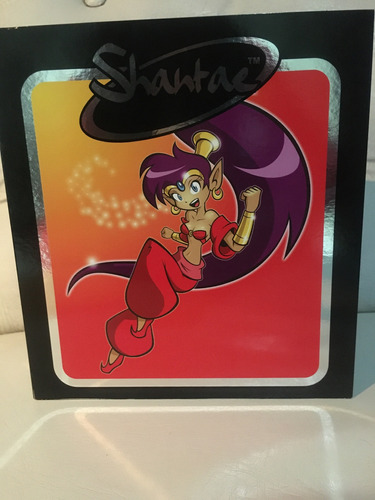 Shantae Gameboy Color Edicion Coleccionista Sin Juego