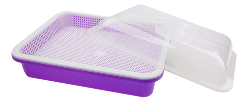 Bandeja De Brotes De Semillas, Herramienta Conjunto Violeta