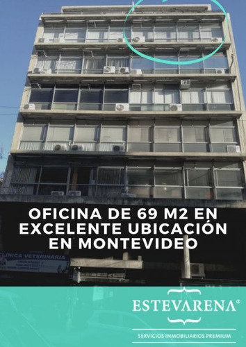 Oficina En Venta - Monoambiente En Centro