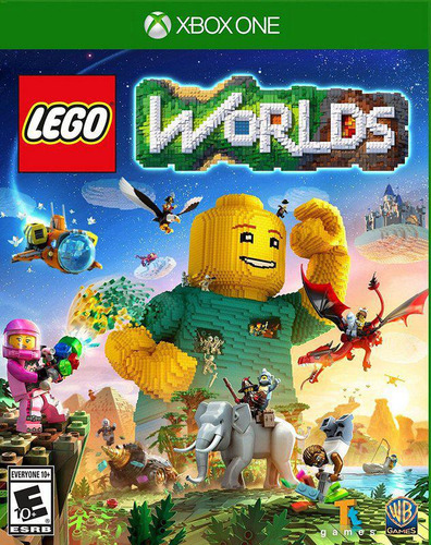 Lego Worlds Xbox One - Mundo abierto de bloques de Lego