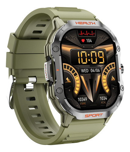 1 Juego De Reloj Deportivo Inteligente Multifunción Bluetoot
