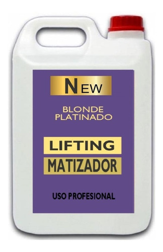 Lifting Matizador Violet Nutrición Reparación 5 Litros Envío