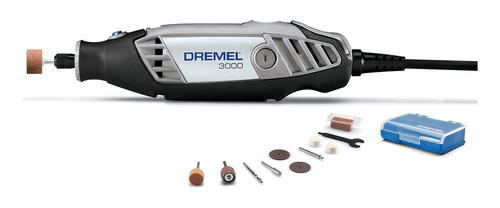 Minitorno Dremel Serie 3000 Con 10 Accesorios 130w