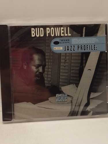 Bud Powell Jazz Profile Cd Nuevo 