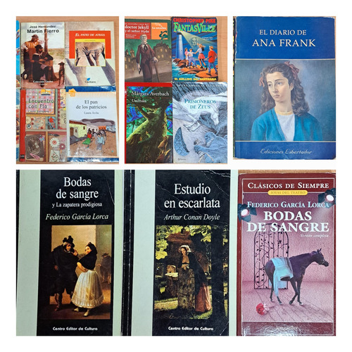 Lote De 61 Libros Varios