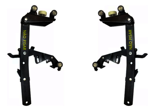 Kit Guia Porta Lateral Correr Inferior Dir/esq Doblo 2002/23