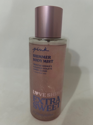 Victorias Secret Pink Shimmer Extra Sweet Body Mist