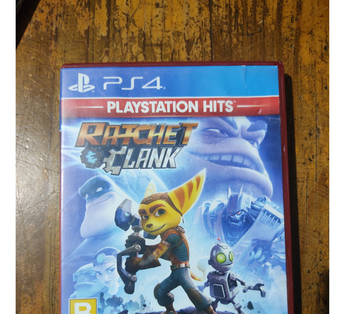 Ratchet And Clank Para Ps4 (Reacondicionado)