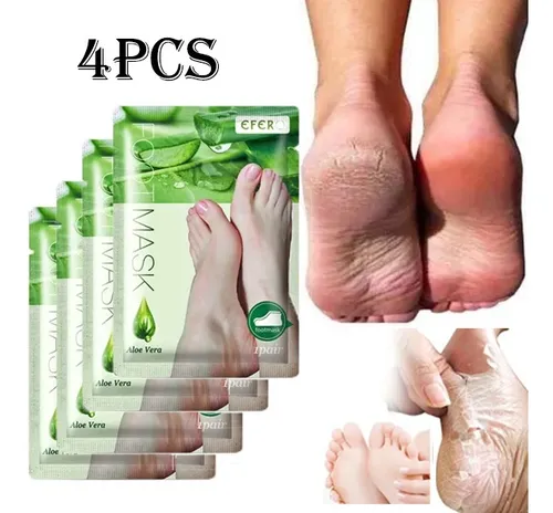 comprar Meias Para Pés De Bebê Esfoliante Peeling Footner Aloe Vera