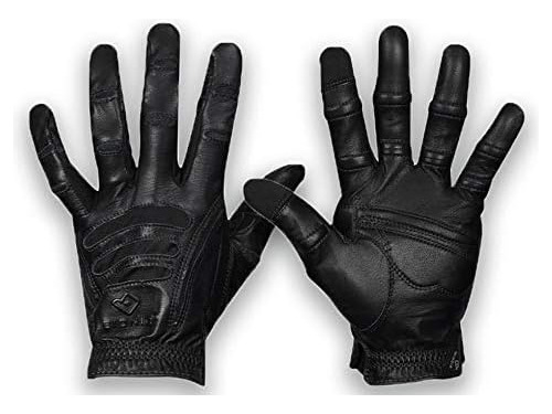 Ok Guantes De Conducir Bionic De Cuero Con Ajuste Natural