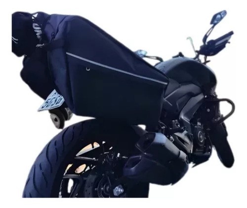 Juego Alforjas Para Moto Road Bags Cordura Repelente Rpm
