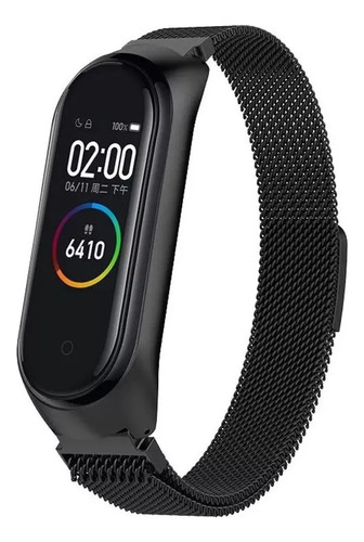 Malla Metálica Tipo Milanese Para Xiaomi Mi Band 7