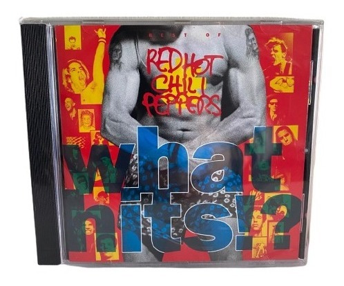 Red Hot Chili Peppers What Hits Cd Europeo [nuevo]