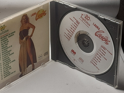 Cd Laura Leon 20 Tropiexitos Tropi Exitos 1994 -intr4- 