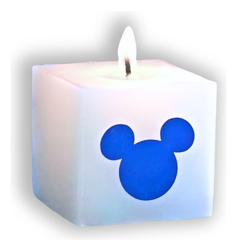 30 Recuerdos De Mickey Mouse Azul Rey Aluzza