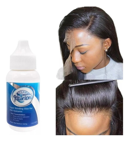 Lote 3 Pz Pegamento Invisible Para Pelucas, Protesis Cabello Blanco S