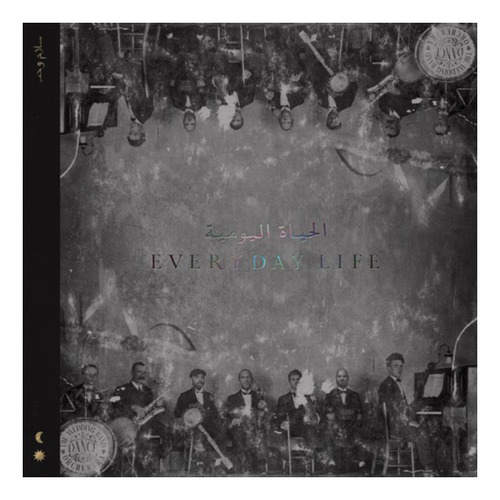 Coldplay Everyday Life Vinilo 2 Lp