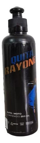 Quita Rayones Manchas Removedor Brillador Restaurador 200ml