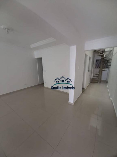 Imagem 19 de 30 de Sobrado Tríplex Com 05 Quartos (02 Suítes | 02 Vagas Cobertas À Venda, 268 M² - Vila Luzita - Santo André/sp - So0111