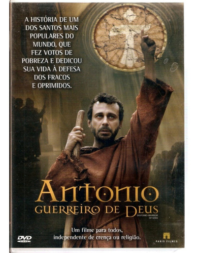 Dvd Antonio Guerreiro De Deus