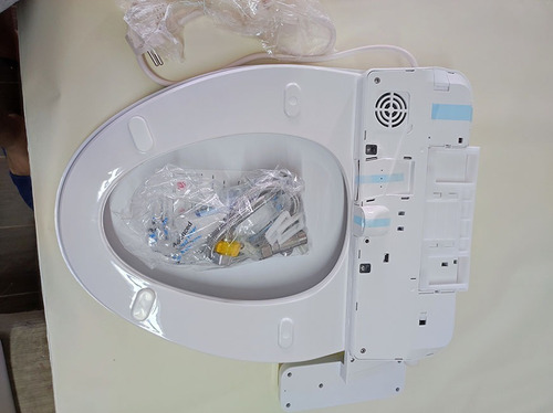 Assento Sanitário Térmico Eletrônico Japonês Com Ducha Bidê