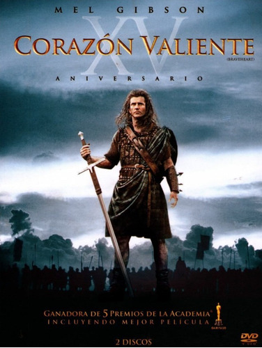 Corazón Valiente - Película Dvd