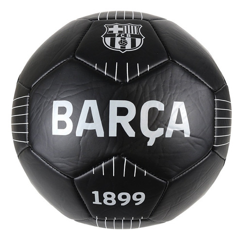 Balon De Futbol Drb Licencia Barcelona Black Oficial N° 5