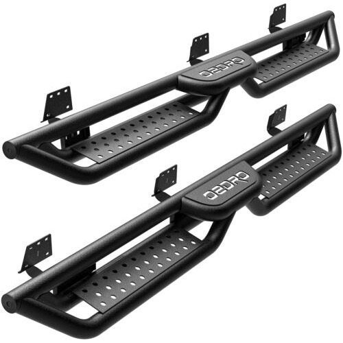 Oedro Armor Running Boards For 2019-2024 Dodge Ram 1500  Oac