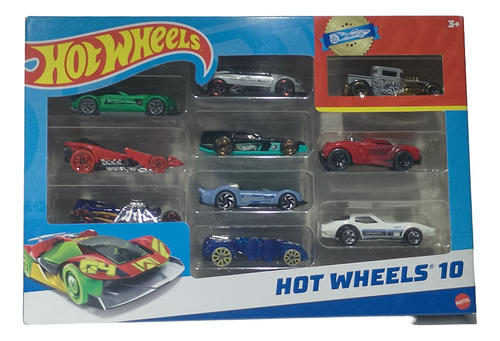 Hot Wheels 10 Pack Ed-2022 Surtido