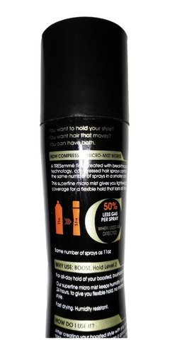 Imagen 6 de 8 de Spray Antifrizz Crema Peinar 155gr Tresemme Cuidado Cabello